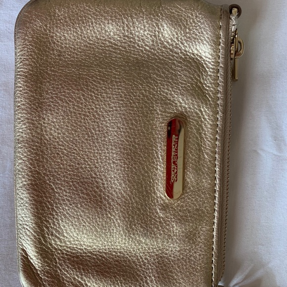 Gold Michael Kors Wristlet - Picture 2 of 4